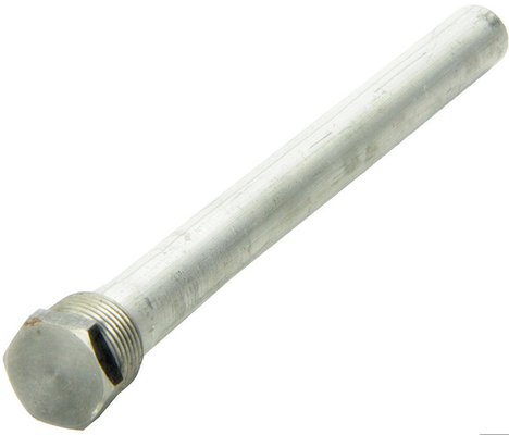 20X300 Mm M6 Magnesium Anode Rod Fit Solar Water Heater Systems With Copper Nut supplier