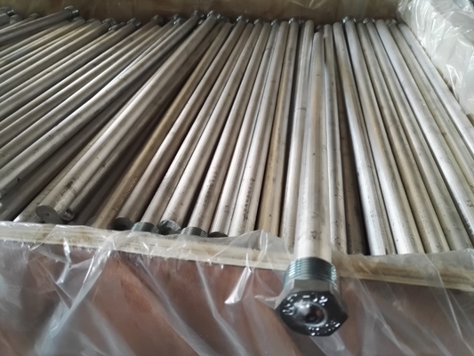 20X300 Mm M6 Magnesium Anode Rod Fit Solar Water Heater Systems With Copper Nut supplier