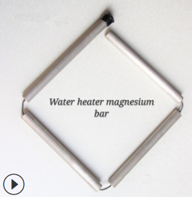 Boiler And Water Heater Anode Rod , Flexible Type Aluminum Zinc Anode Rod supplier