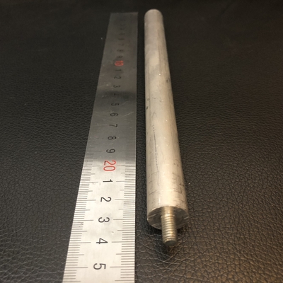 Fresh Water Environment Water Heater Anode Rod with NPT Screw Type Iron Core supplier