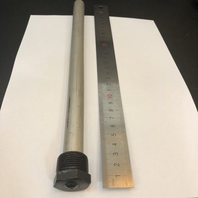 Fresh Water Environment Water Heater Anode Rod with NPT Screw Type Iron Core supplier
