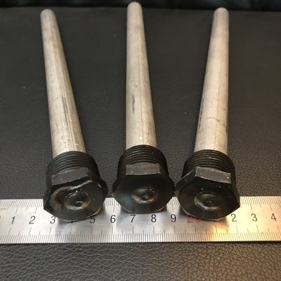 Fresh Water Environment Water Heater Anode Rod with NPT Screw Type Iron Core supplier