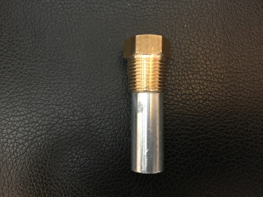 Iron Core Hot Water Tank Anode Galvanized or Stainless for Compatibility supplier