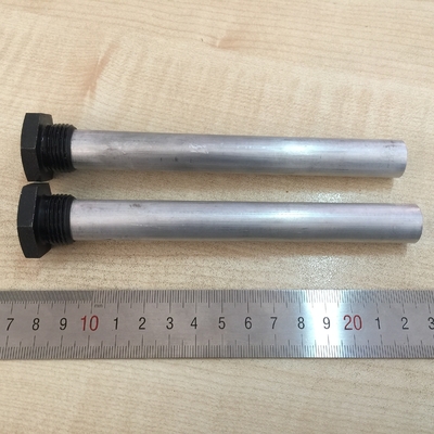 Commercial Solar Water Heater Magnesium Anode Rods Corrosion Resistance NPT Screw Type supplier