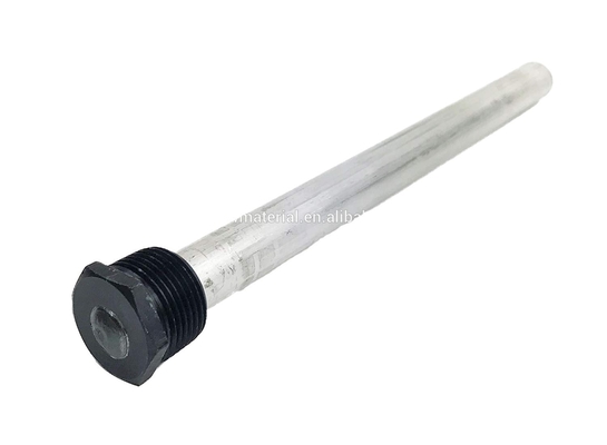Commercial Solar Water Heater Magnesium Anode Rods Corrosion Resistance NPT Screw Type supplier