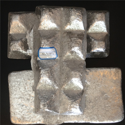 Ingot Shape High Purity Aluminium Master Alloy AlTi AlCu AlV AlSr AlZr supplier