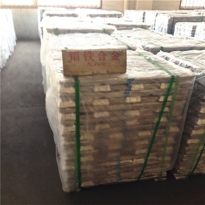 Ingot Shape High Purity Aluminium Master Alloy AlTi AlCu AlV AlSr AlZr supplier