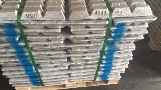 AlSr Al-10Sr Al-15Sr Aluminum Strontium Alloy Ingot Rod Coil Master Alloy supplier