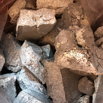 Refine Grain Aluminum Tin AlSn Master Alloy Ingot Sn Content 3-10% Al Balance Additive In Aluminum Furnace Smeltings supplier