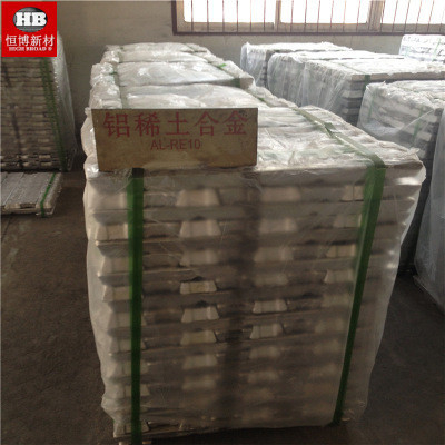AlRe AlRe10 AlRe20 Aluminum Rare Earth La60 Ce 40 Master Alloy Ingot factory supply supplier