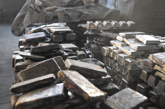 Aluminum Titanium Boron Rare Earth alloy AlTiBRe With YS / T282 / 2000 supplier