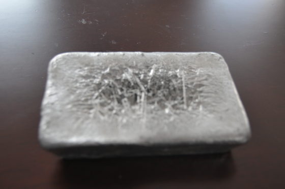 Aluminum Titanium Boron Rare Earth alloy AlTiBRe With YS / T282 / 2000 supplier
