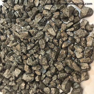 ISO Certificate 1mm 30mm Size AlNb60 Aluminum Niobium Granule supplier