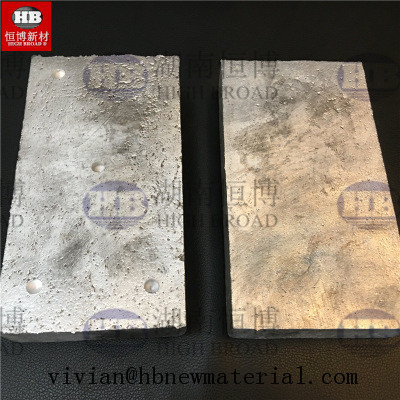 Customized Aluminium Master Alloy AlIn10 AlIn Ingot Additive supplier