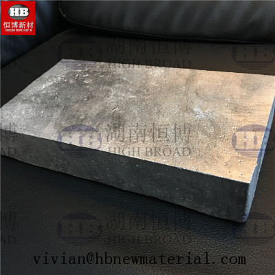 Customized Aluminium Master Alloy AlIn10 AlIn Ingot Additive supplier
