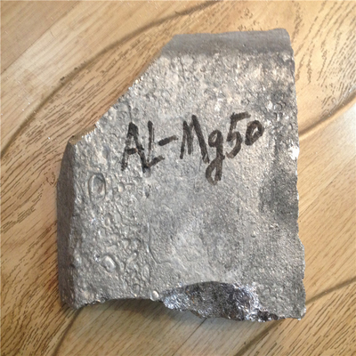 Aluminium Magnesium Master Alloy AlMg For Hardeners supplier