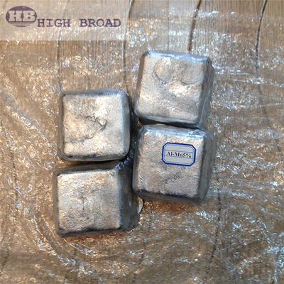 Aluminum Molybdenum Alloy AlMo5 10 20 Aluminum Molybdenum Master Alloy ICP Testing supplier