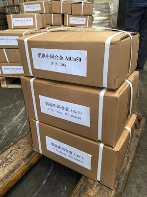 Aluminium Copper Master Alloy AlCu50% AlCu Alloy supplier
