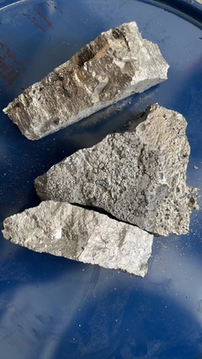 Aluminium Alloying Master Element For Various Irregular Shapes 10-30% Zr Zirconium supplier