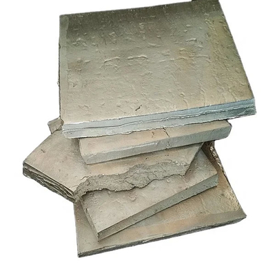 Rectangular Ingot AlLi Aluminium Alloy Master Alloy For Aluminum Smelting supplier