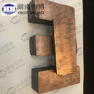 CuCr10% Copper Chrome Master Alloy Ingot For Additive Copper And Copper Alloys supplier