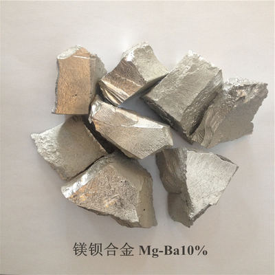 MgBa10 Aluminum Master Alloy Magnesium Barium Alloy  ingot For Cathodic Protection supplier