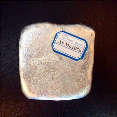Semi Finished AlMo80 Aluminium Master Alloys For Hardeners And Grain Refiners supplier