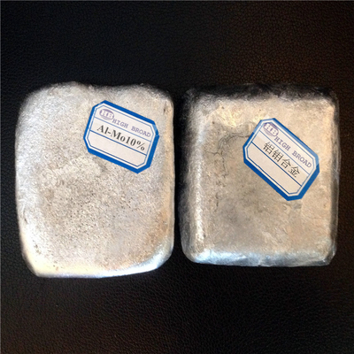 Semi Finished AlMo80 Aluminium Master Alloys For Hardeners And Grain Refiners supplier