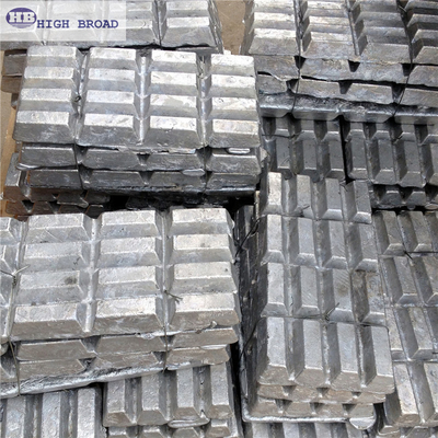 Semi Finished AlMo80 Aluminium Master Alloys For Hardeners And Grain Refiners supplier