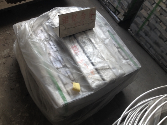 Aluminium Master Alloy AlZr AlCu AlTi  AlSr  AlSi AlNi AlGr AlSb AlBe AlB3 Al-rare earth alloy supplier