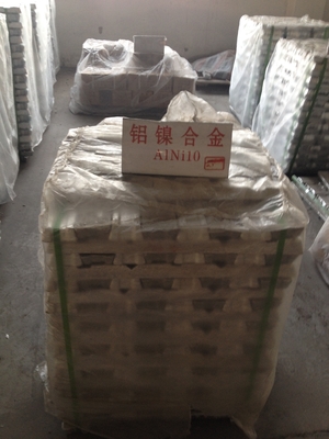Aluminium Master Alloy AlZr AlCu AlTi  AlSr  AlSi AlNi AlGr AlSb AlBe AlB3 Al-rare earth alloy supplier