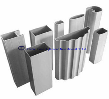 Magnesium Profile Extruded Tube Magnesium Extrusion AZ31 ASTM Magnesium Alloy Tube supplier