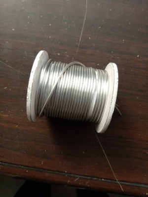 2.4mm 3.0mm 3.5mm Pure Magnesium Alloy Welding Wire / Magnesium Bonding Wire supplier