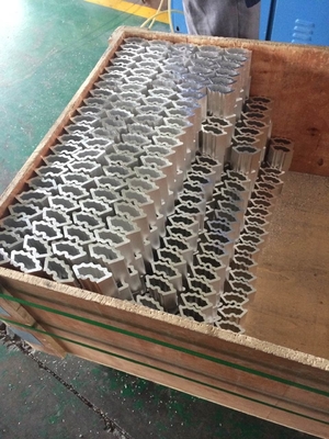 AZ31 Extruded magnesium tubes Magnesium Extrusion pipes / bars / hollow shapes supplier