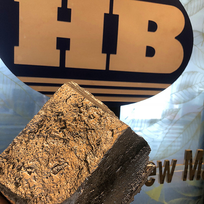 MgBa10 Magnesium Barium Master Alloy Ingots For Grain Refiners supplier