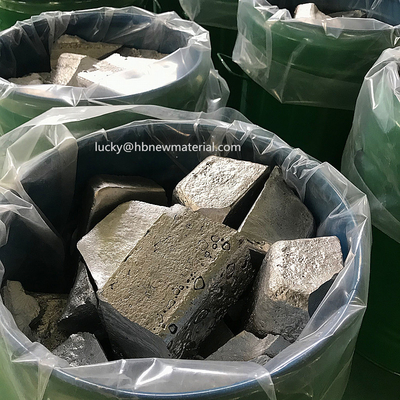 MgBa10 Magnesium Barium Master Alloy Ingots For Grain Refiners supplier
