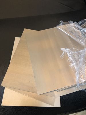 0.07 mm High Purity Pure magnesium metal sheet Mg 99.95% min supplier