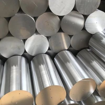 Dissolving magnesium alloy Billet , High Strength magnesium alloy used for down hole tools supplier