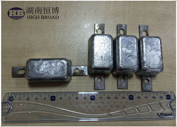 Marine Zinc Anodes for vessels anti fouling corrosion